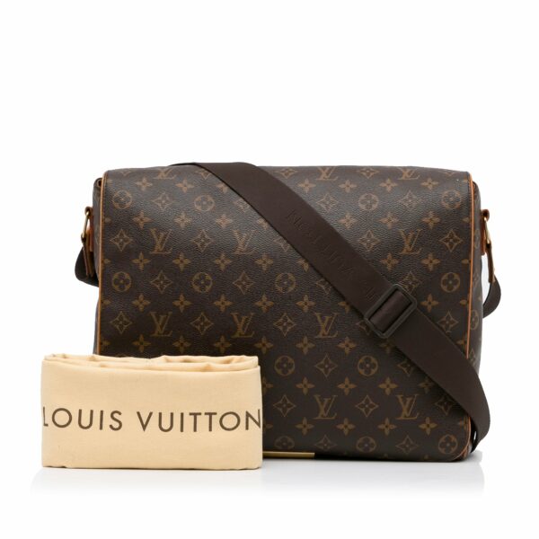 LV Abbesses Messenger Monogram Canvas - Image 9