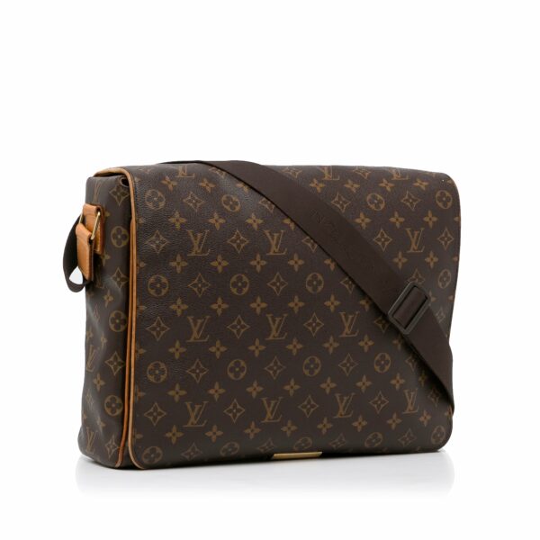 LV Abbesses Messenger Monogram Canvas - Image 2