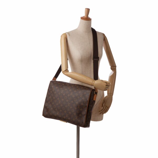 LV Abbesses Messenger Monogram Canvas - Image 6