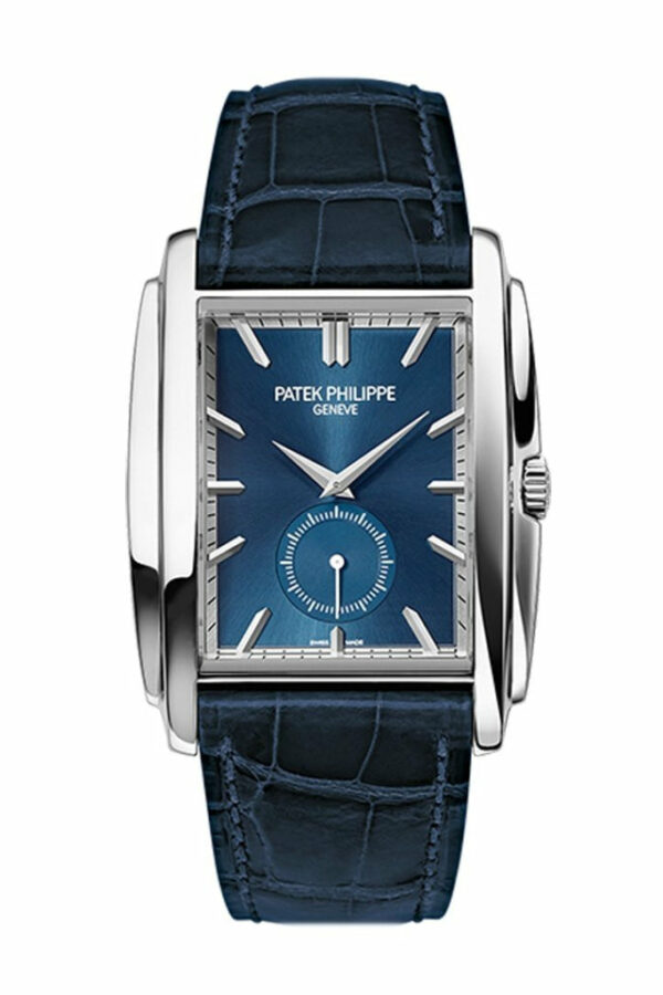 Patek Philippe Gondolo Blue Sunburst Dial 43Mm Mens Watch 5124G-011