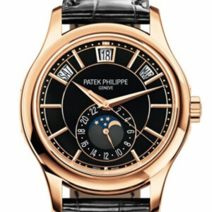 Patek Philippe Complications Automatic Black Dial 38Mm Mens Watch 5205R-010 Black