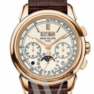 Patek Philippe Grand Complications Silver Dial 18K Rose Gold Mens Watch 5270R-001 Pre-Owned-Watches