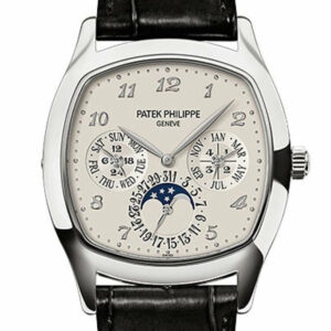 Patek Philippe Grand Complications Silver Dial Automatic 37Mm Mens Watch 5940G-001