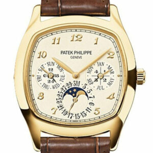 Patek Philippe Grand Complications Cream Dial Automatic Mens Watch 5940J-001 Ivory