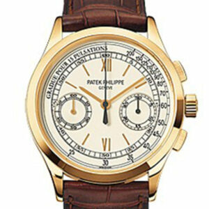 Patek Philippe Complications Chronograph Opaline White Dial Mens Watch 5170J-001