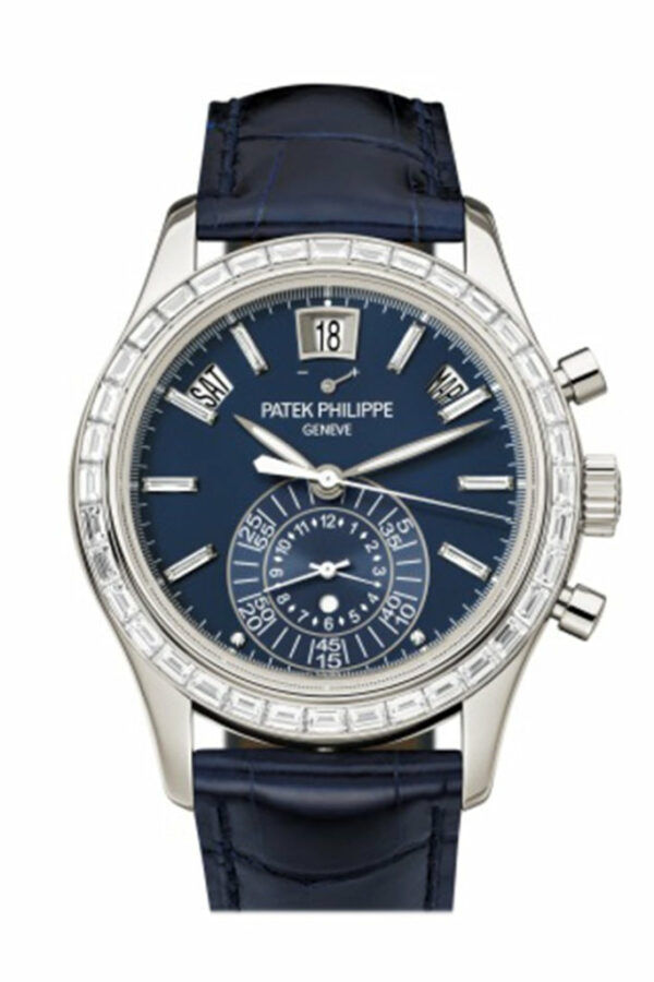 Patek Philippe Complications Automatic Chronograph Platinum Mens Watch 5961P-001