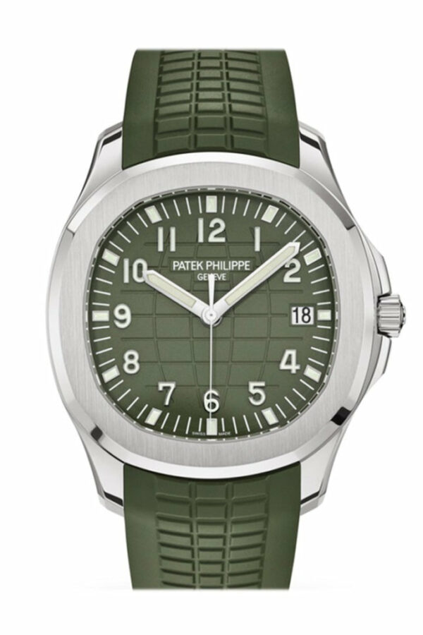 Patek Philippe Aquanaut Khaki Green Dial Watch 5168G-010