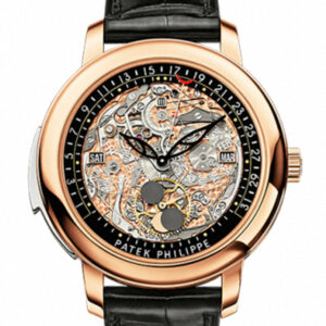 Patek Philippe Grand Complications Perpetual Calendar Day Month Rose Gold 5303R-001