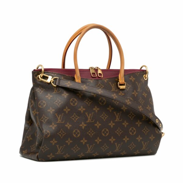 LV Pallas MM Monogram Canvas