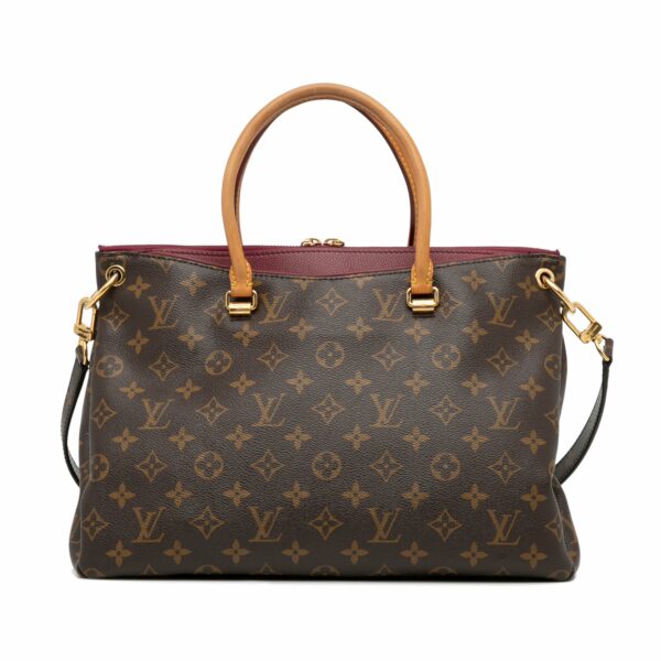 LV Pallas MM Monogram Canvas - Image 2