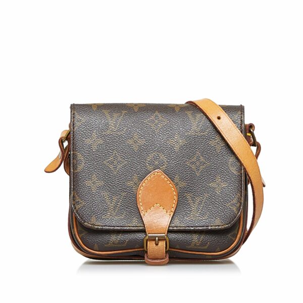 LV Cartouchière PM Monogram Canvas - Image 10