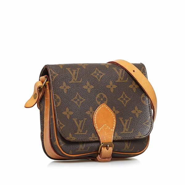 LV Cartouchière PM Monogram Canvas