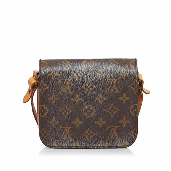 LV Cartouchière PM Monogram Canvas - Image 2