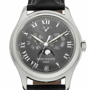 Patek Philippe Annual Calender Moonphase 5056P Pre Owned Grey / None Pre-Owned-Watches