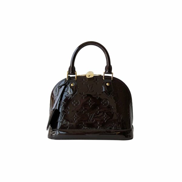 LV Monogram Vernis Alma BB - Image 12