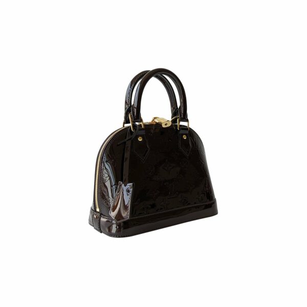 LV Monogram Vernis Alma BB