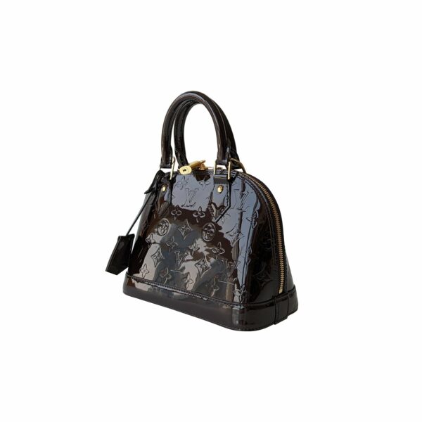 LV Monogram Vernis Alma BB - Image 2