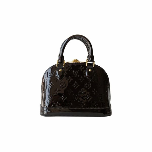 LV Monogram Vernis Alma BB - Image 3