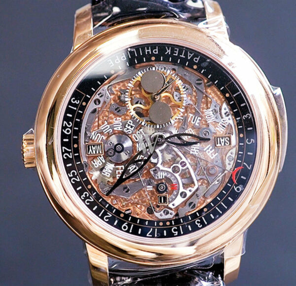 Patek Philippe Grand Complications Perpetual Calendar Day Month Rose Gold 5303R-001