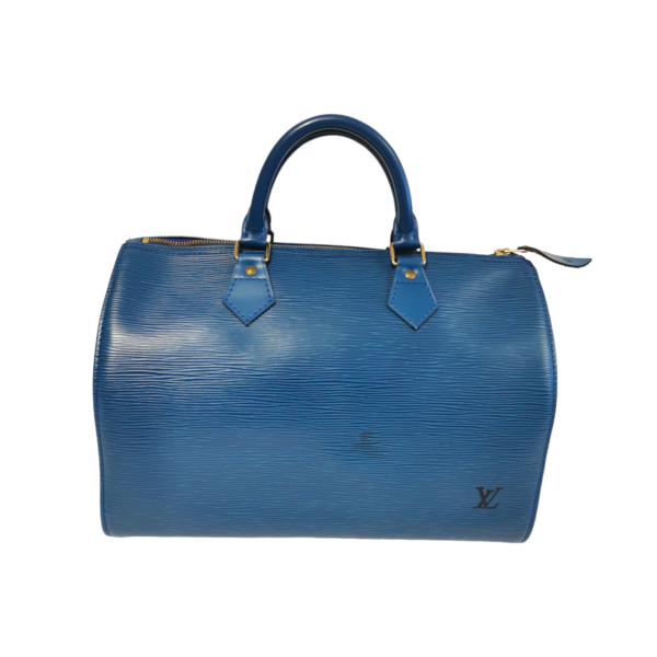 LV Speedy 30 Blue Epi - Image 15