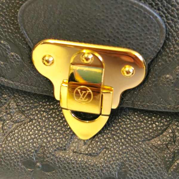 LV Georges BB Black Monogram Empreinte - Image 15