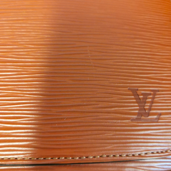 LV Gobelin Backpack Brown Epi Gold - Image 10