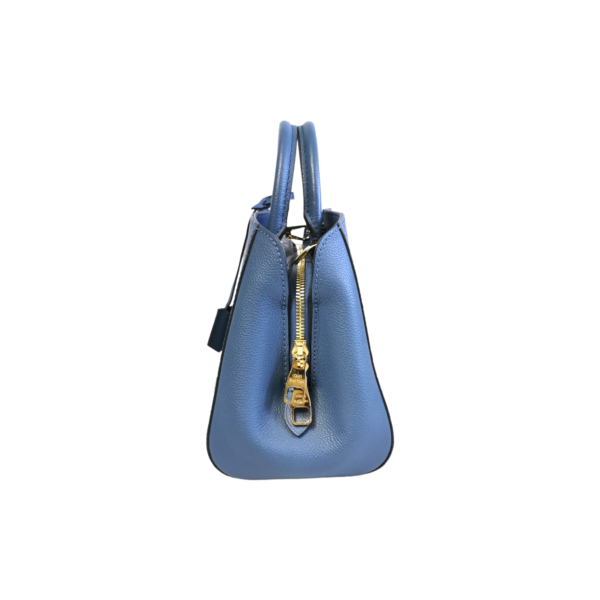 LV Montaigne BB Blue Monogram Empreinte - Image 4