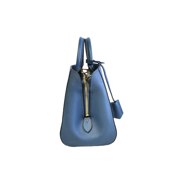 LV Montaigne BB Blue Monogram Empreinte - Image 5