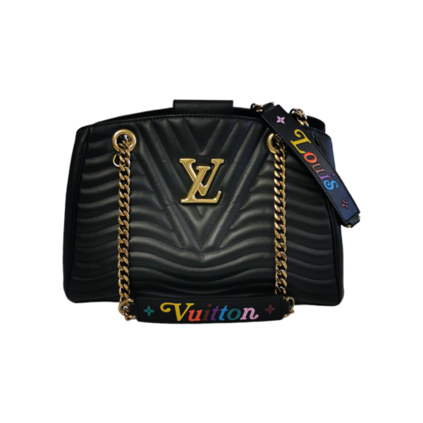 LV New Wave Chain Tote Bag - Image 12