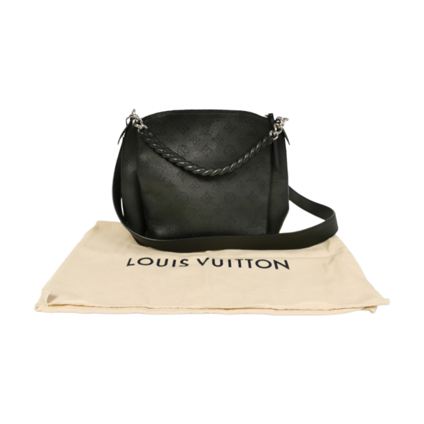 LV Babylone Chain BB Black Mahina - Image 12