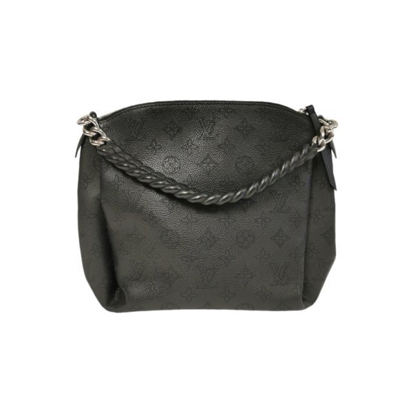 LV Babylone Chain BB Black Mahina - Image 2