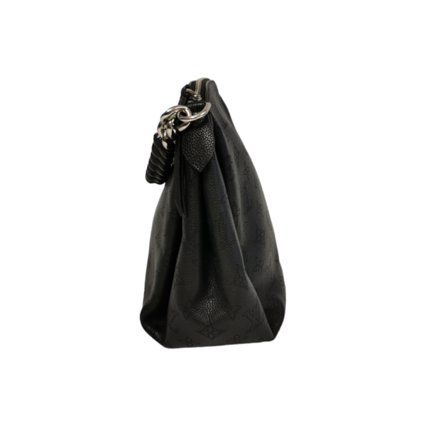 LV Babylone Chain BB Black Mahina - Image 5