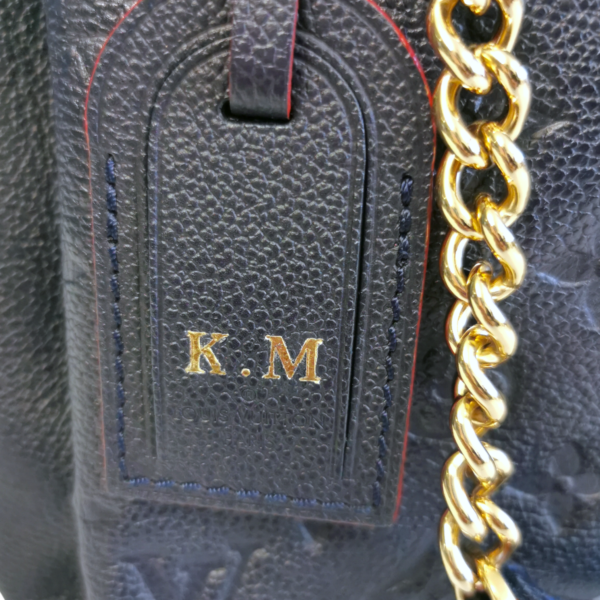 LV Surene MM Marine Rouge Monogram Empreinte - Image 10