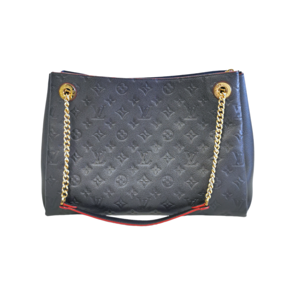 LV Surene MM Marine Rouge Monogram Empreinte - Image 2