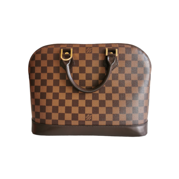 LV Alma PM Damier Ebene Canvas - Image 3