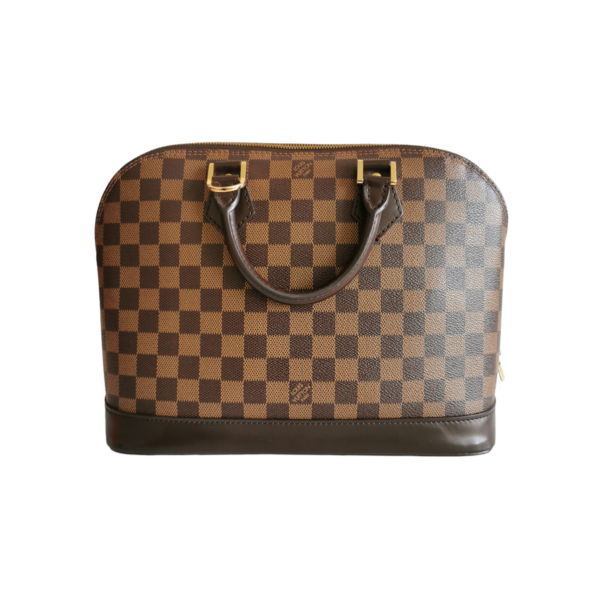 LV Alma PM Damier Ebene Canvas - Image 2