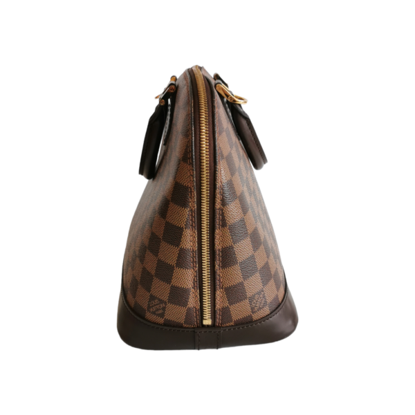 LV Alma PM Damier Ebene Canvas - Image 5