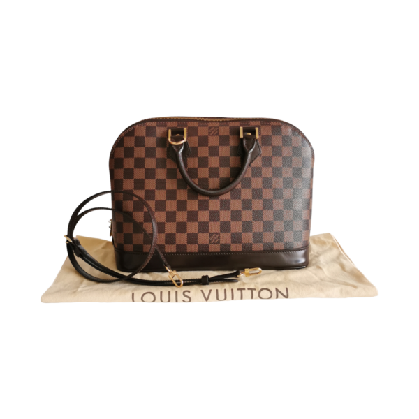 LV Alma PM Damier Ebene Canvas - Image 12