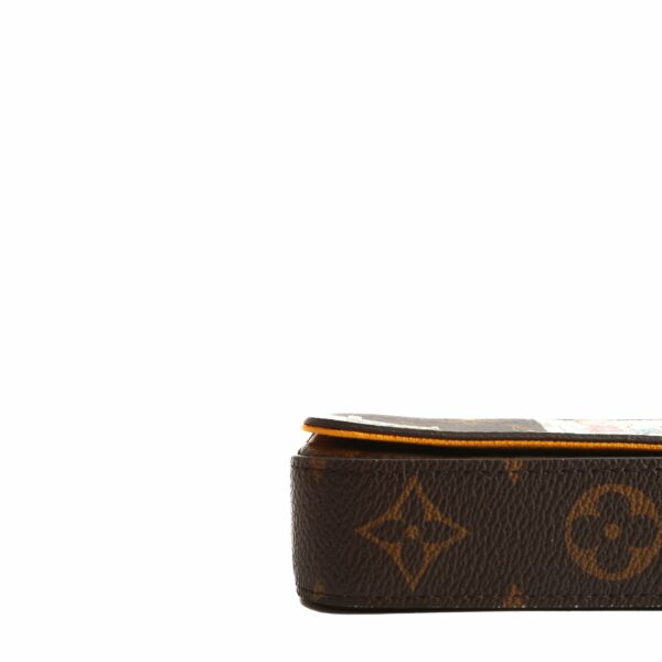 LV 2022 Vivienne New York Soho Felicie Pochette - Monogram - Image 8