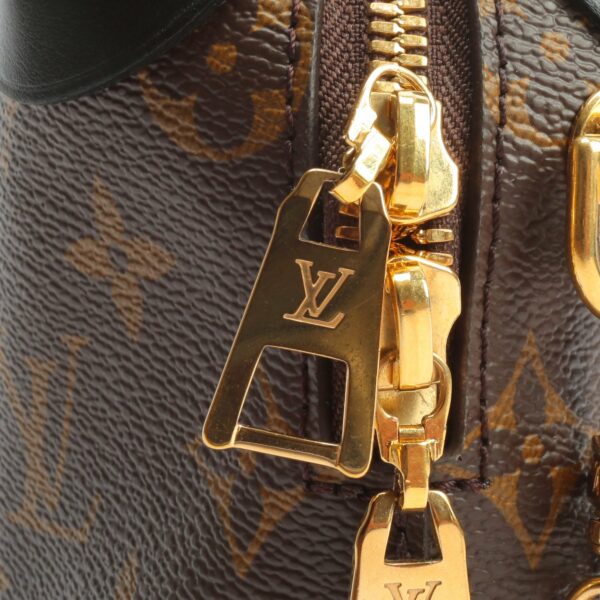 LV Monogram Petite Malle Souple - Image 13