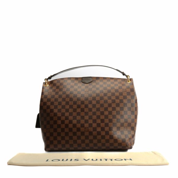 LV Graceful MM Damier Ebene - Image 4