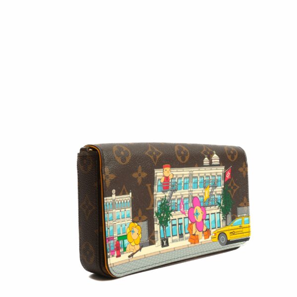 LV 2022 Vivienne New York Soho Felicie Pochette - Monogram - Image 2