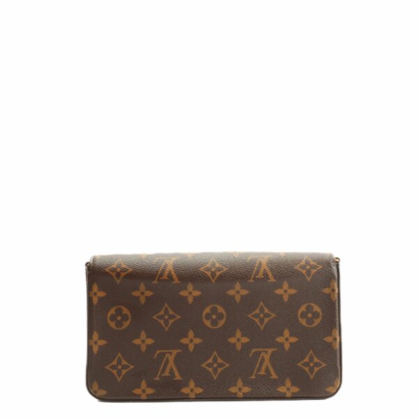 LV 2022 Vivienne New York Soho Felicie Pochette - Monogram - Image 3