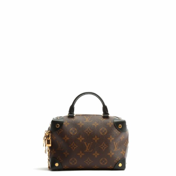 LV Monogram Petite Malle Souple - Image 27