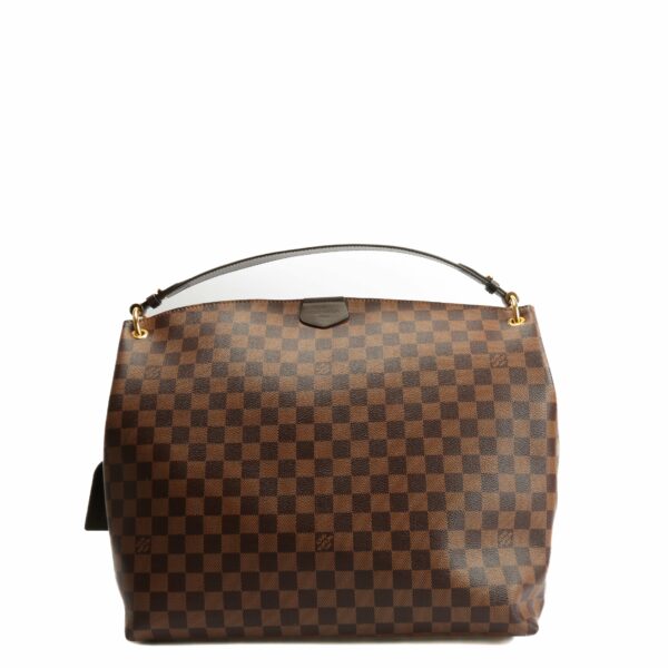 LV Graceful MM Damier Ebene - Image 13