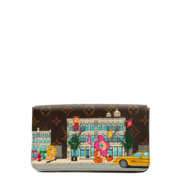 LV 2022 Vivienne New York Soho Felicie Pochette - Monogram - Image 14