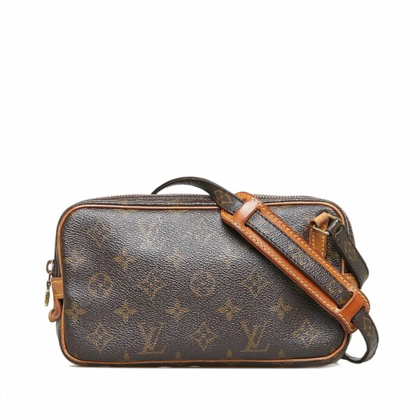 LV Pochette Marly Bandoulière Monogram Canvas