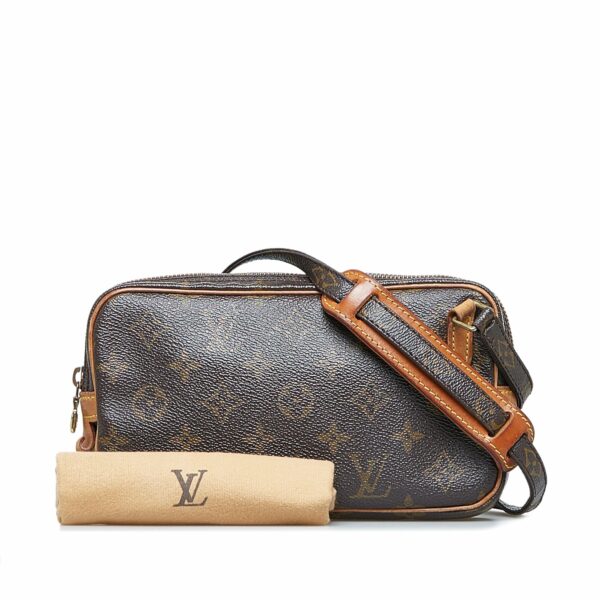 LV Pochette Marly Bandoulière Monogram Canvas - Image 11