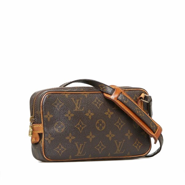 LV Pochette Marly Bandoulière Monogram Canvas - Image 2