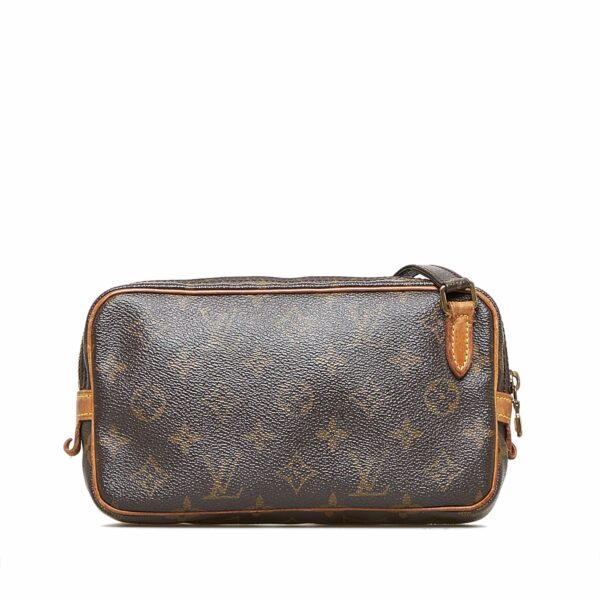 LV Pochette Marly Bandoulière Monogram Canvas - Image 3